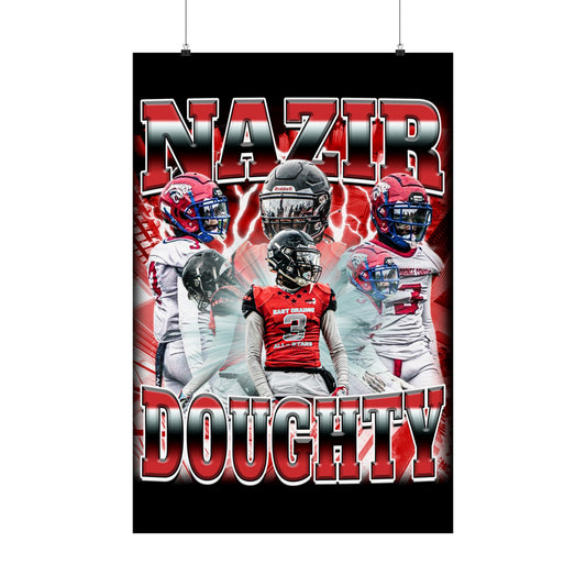 Nazir Doughty Poster 24" x 36"