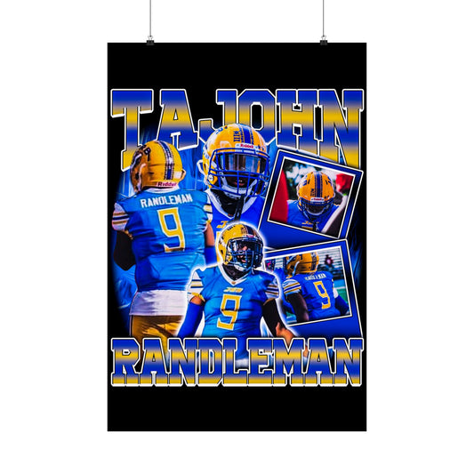 Tajohn Randleman Poster 24" x 36"