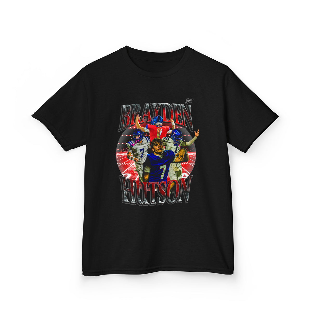 Brayden Hutson Youth Heavy Cotton Tee
