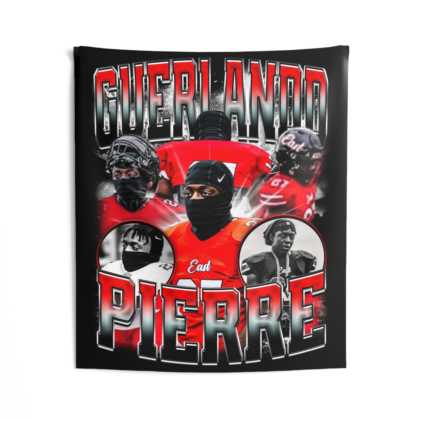 Guerlando Pierre Tapestry 50” x 60”