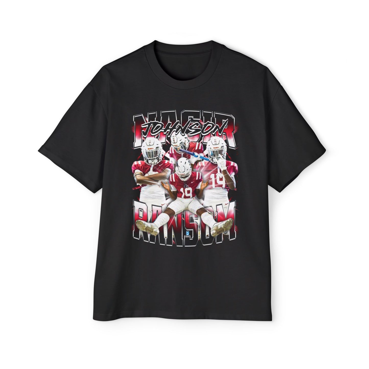 Nasir Johnson Ransom Oversized Tee