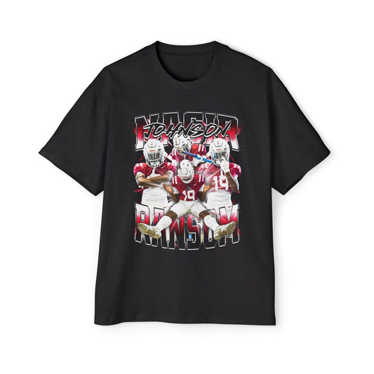 Nasir Johnson Ransom Oversized Tee