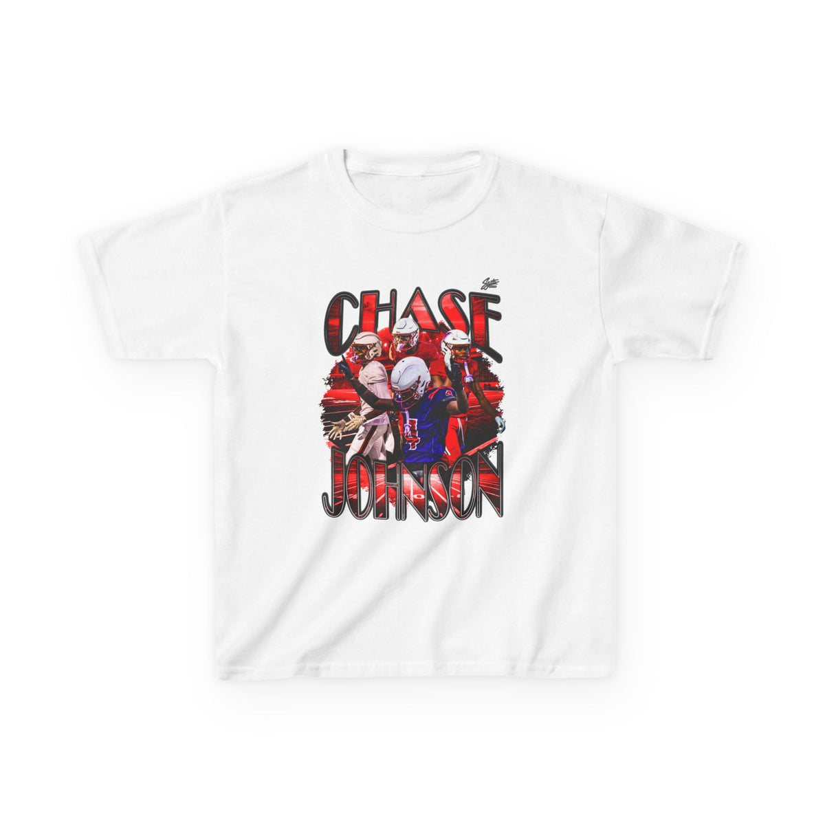 Chase Johnson Youth Heavy Cotton Tee