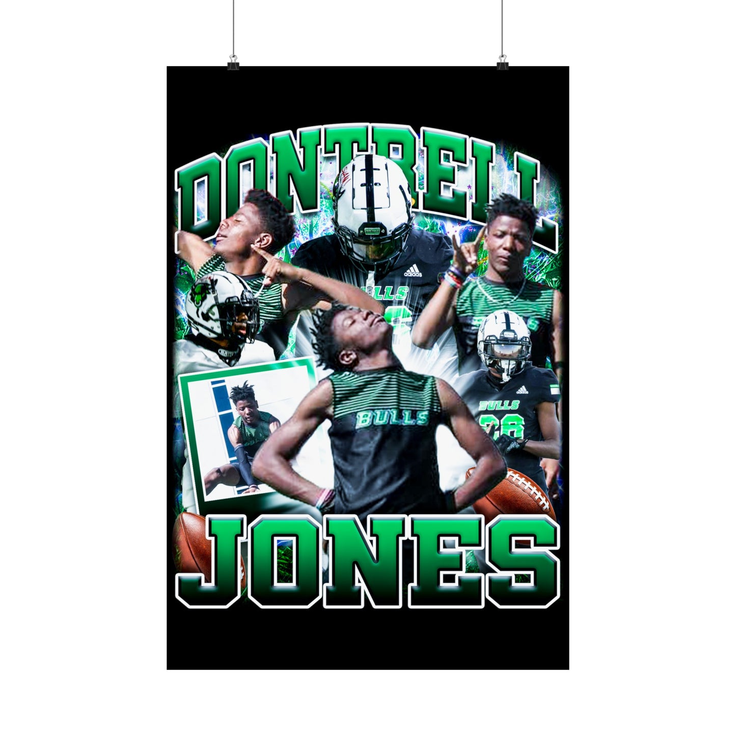 Dontrell Jones Poster 24" x 36"