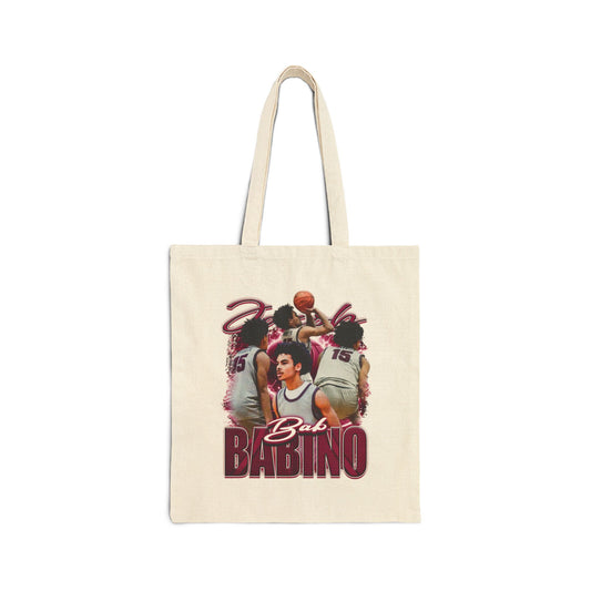Jacob Babino Tote Bag