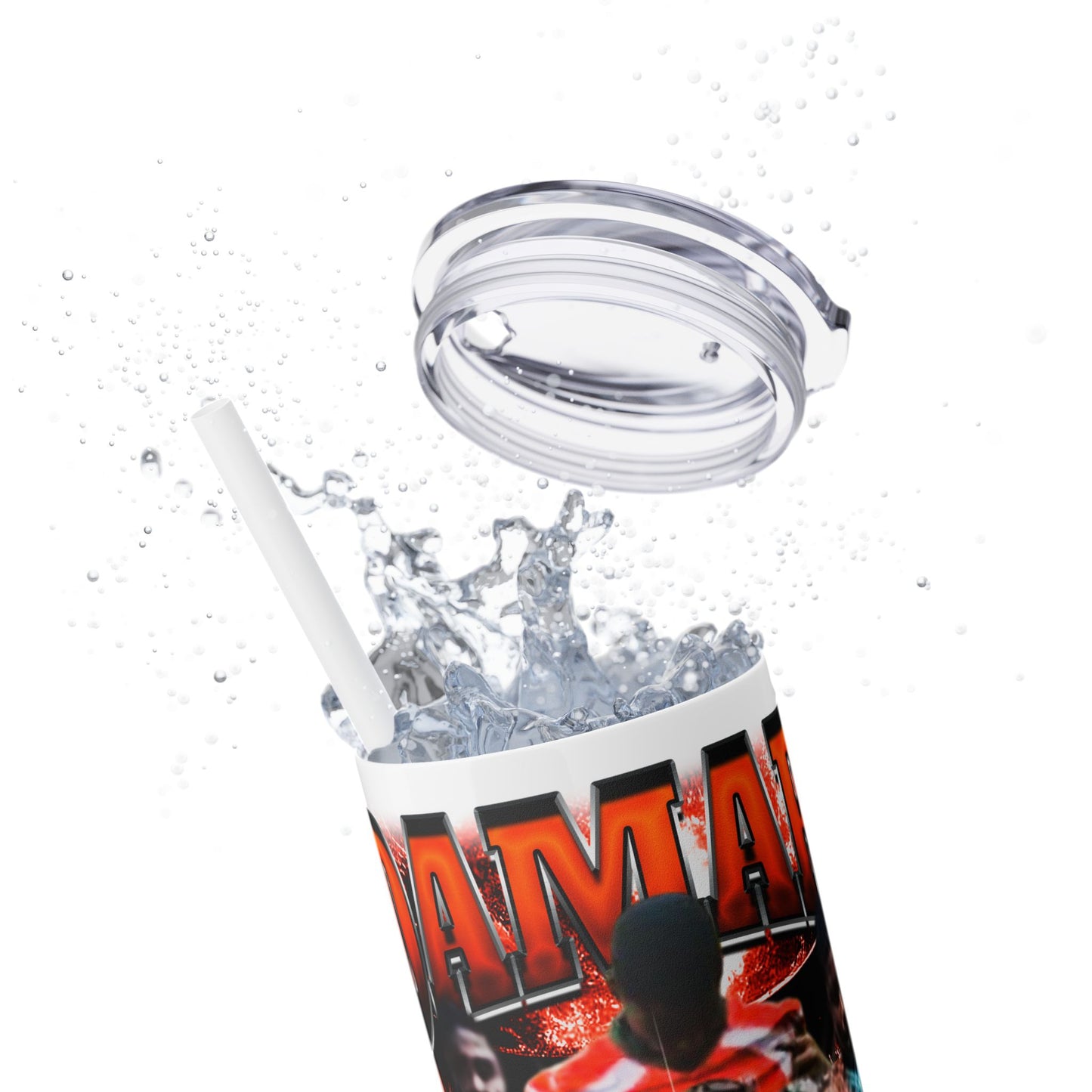 Damari Burns Stainless Steal Tumbler