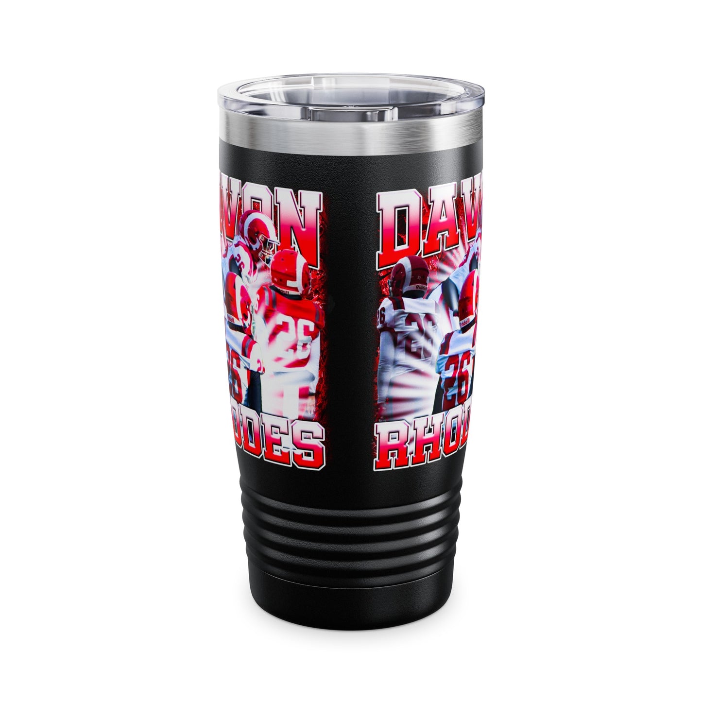 Davon Rhodes Stainless Steel Tumbler