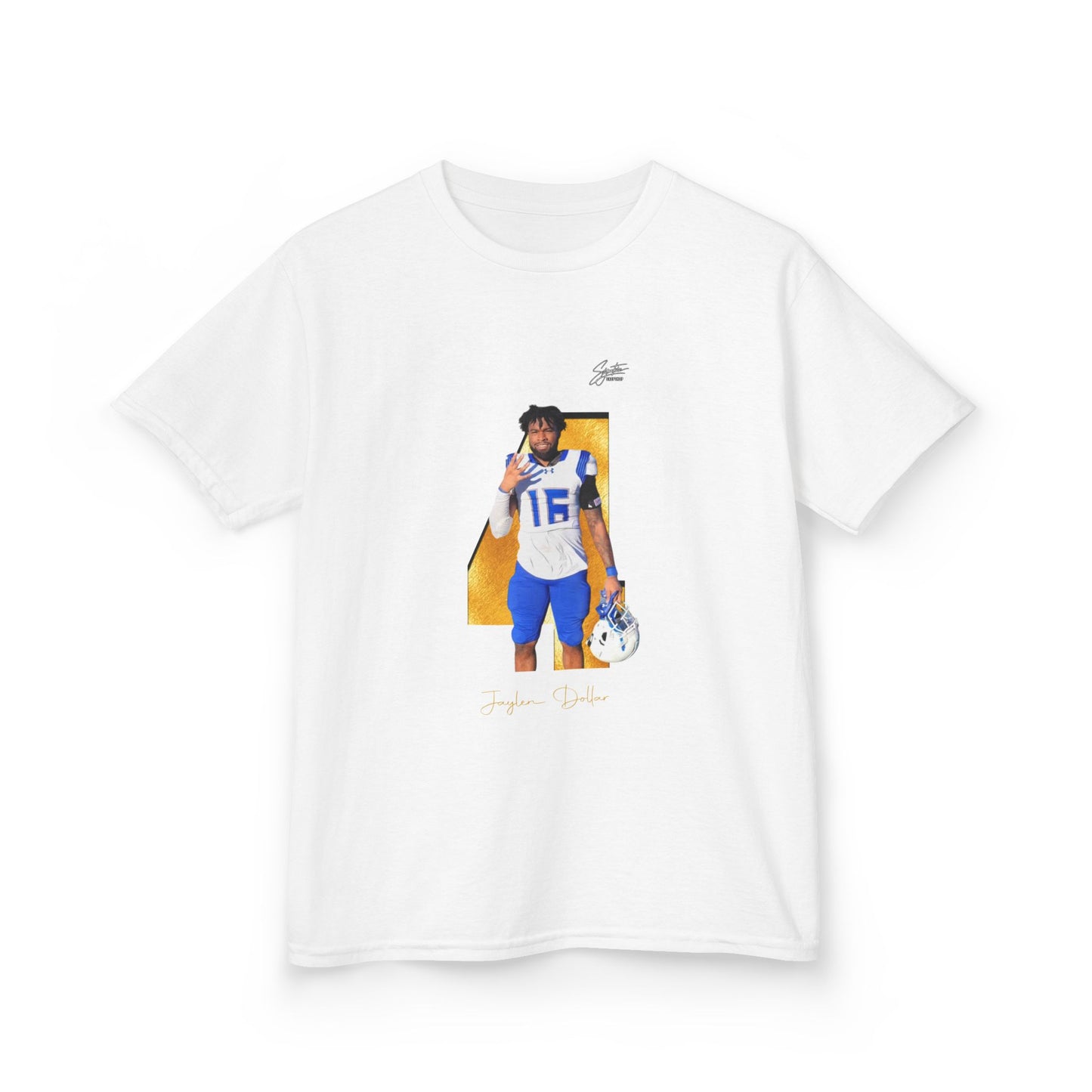 Jaylen Dollar Youth Heavy Cotton Tee