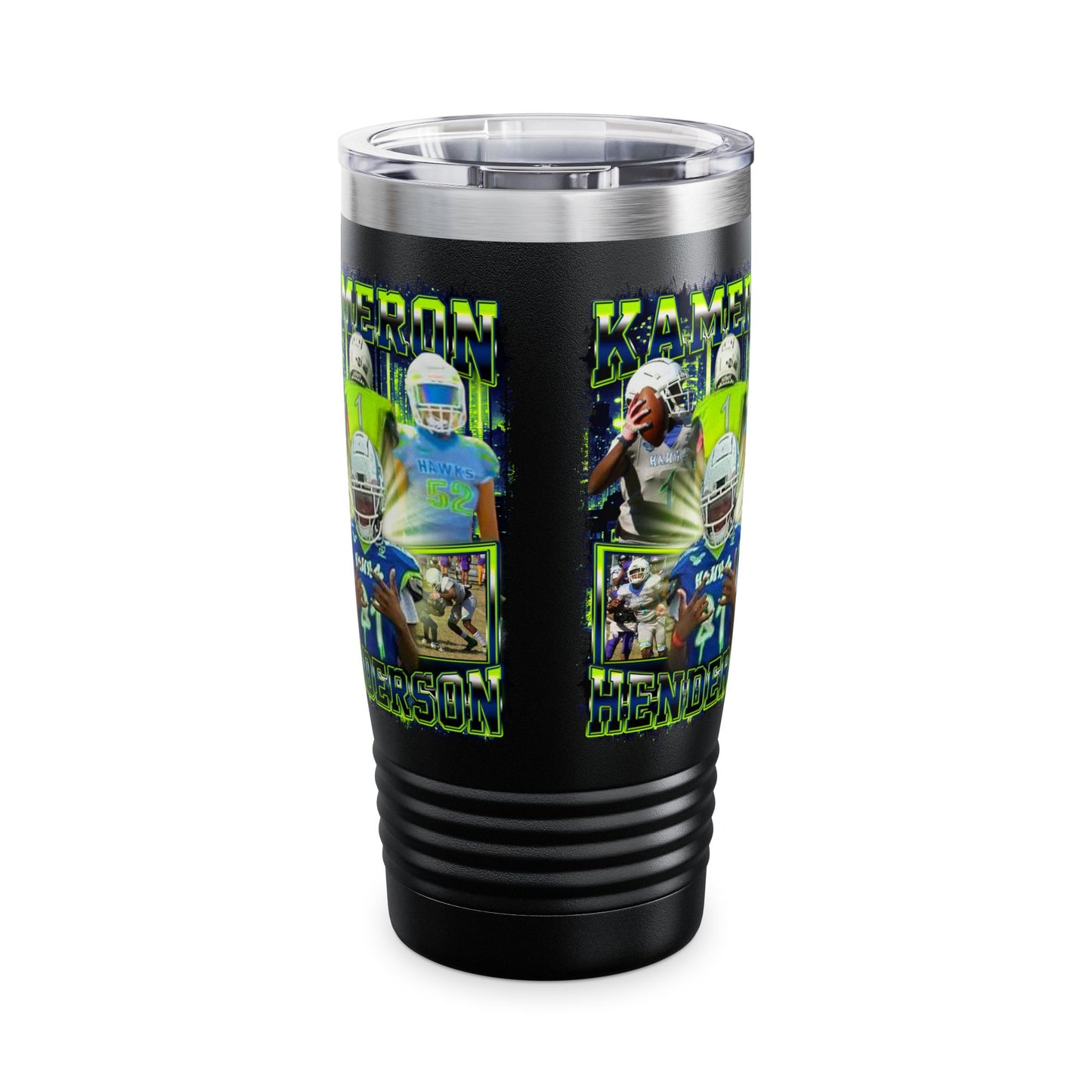 Kameron Henderson Stainless Steel Tumbler