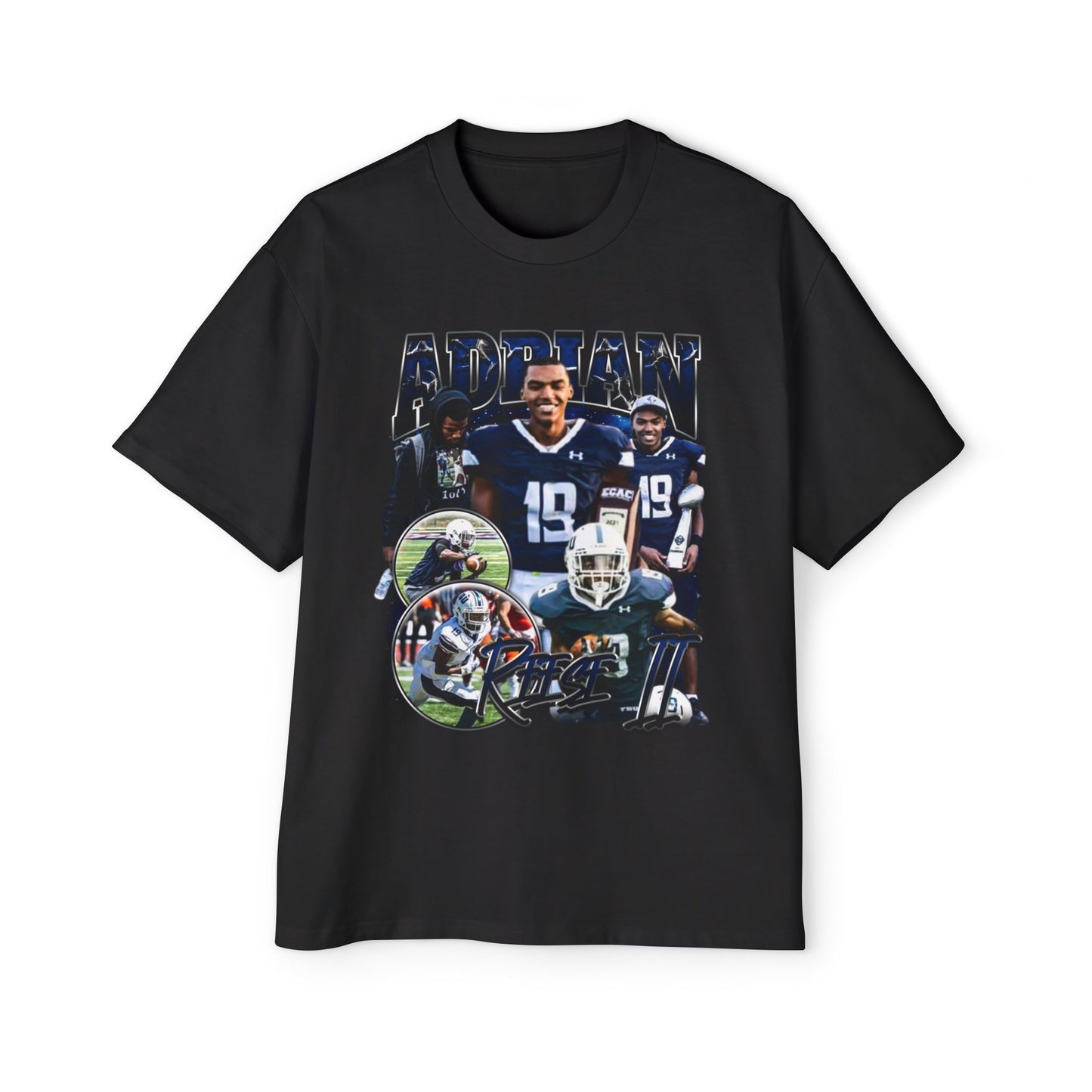 Adrian Reese II Oversized Retro Tee