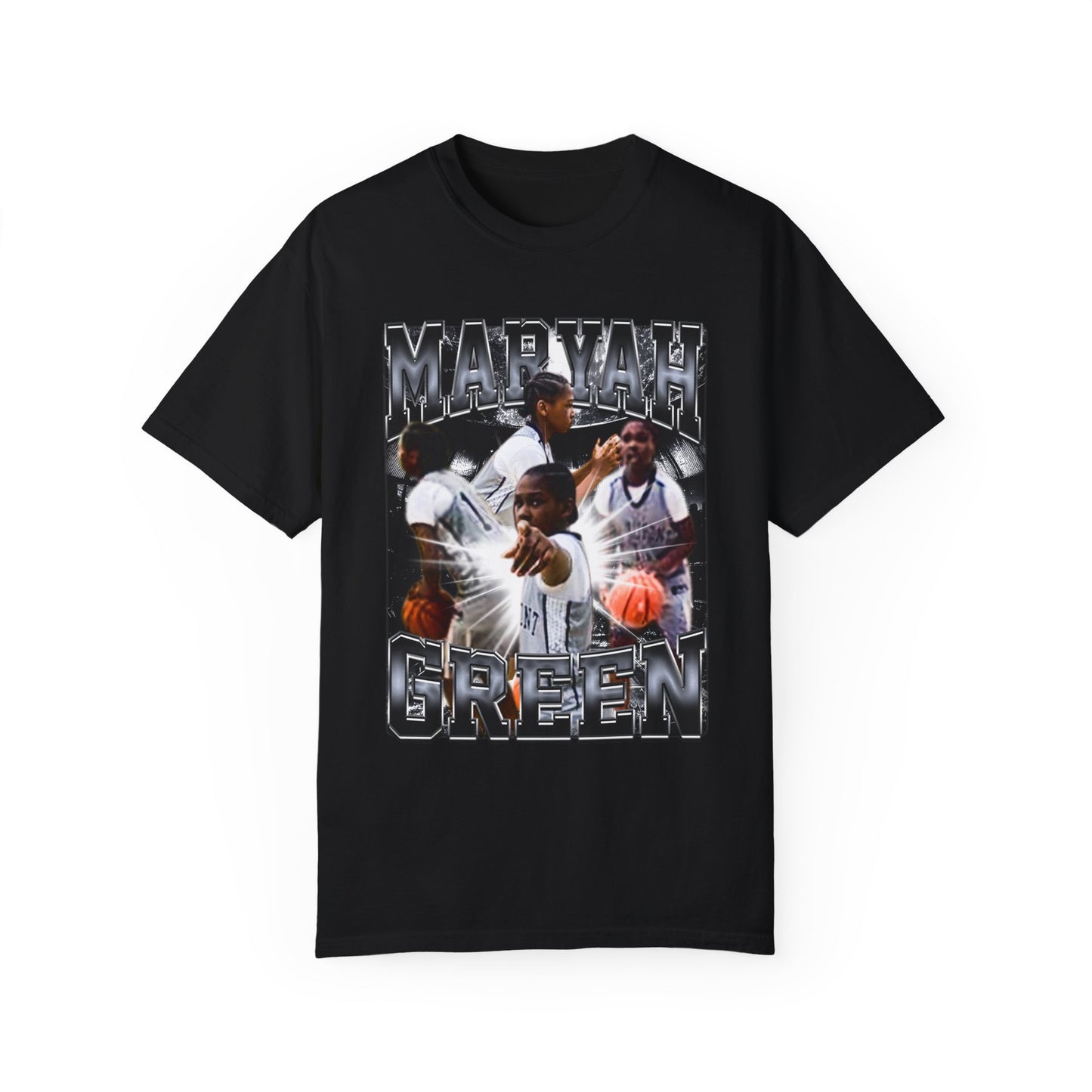 Maryah Green Heavyweight Premium Tee