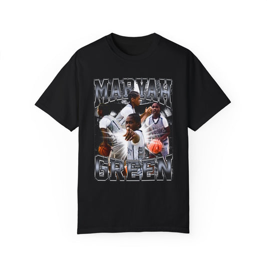 Maryah Green Heavyweight Premium Tee