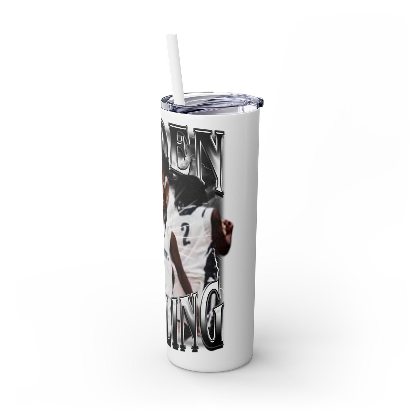 Jayden Sterling Stainless Steal Tumbler