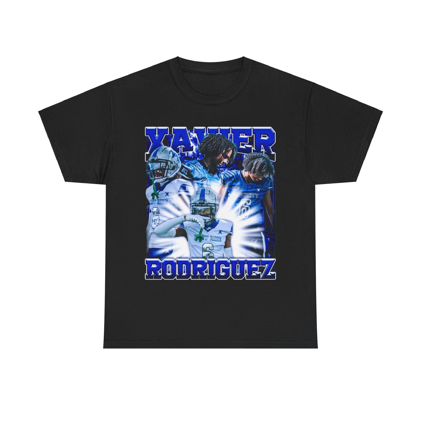 Xavier Rodriguez Heavy Cotton Tee