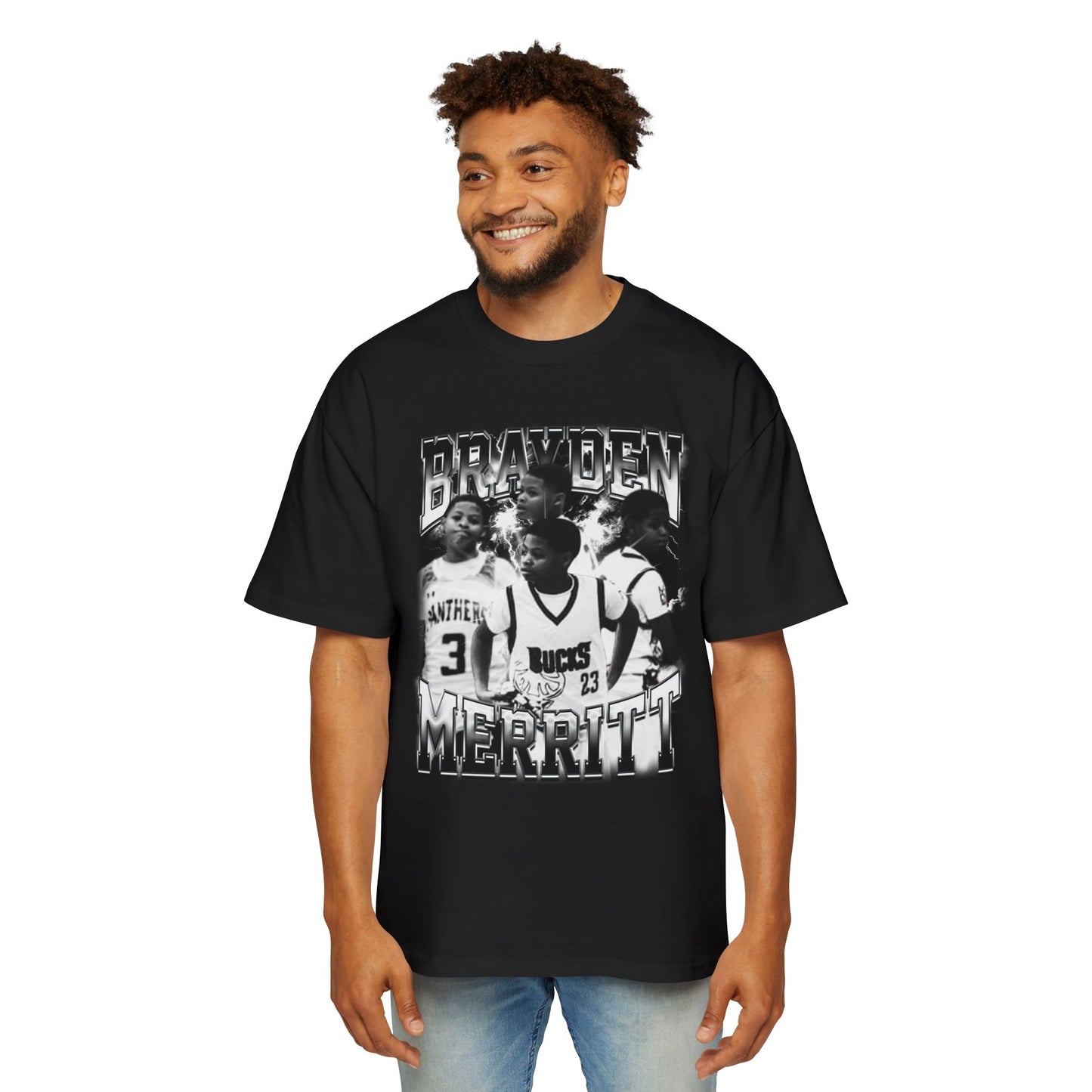 Brayden Merritt Oversized Retro Tee