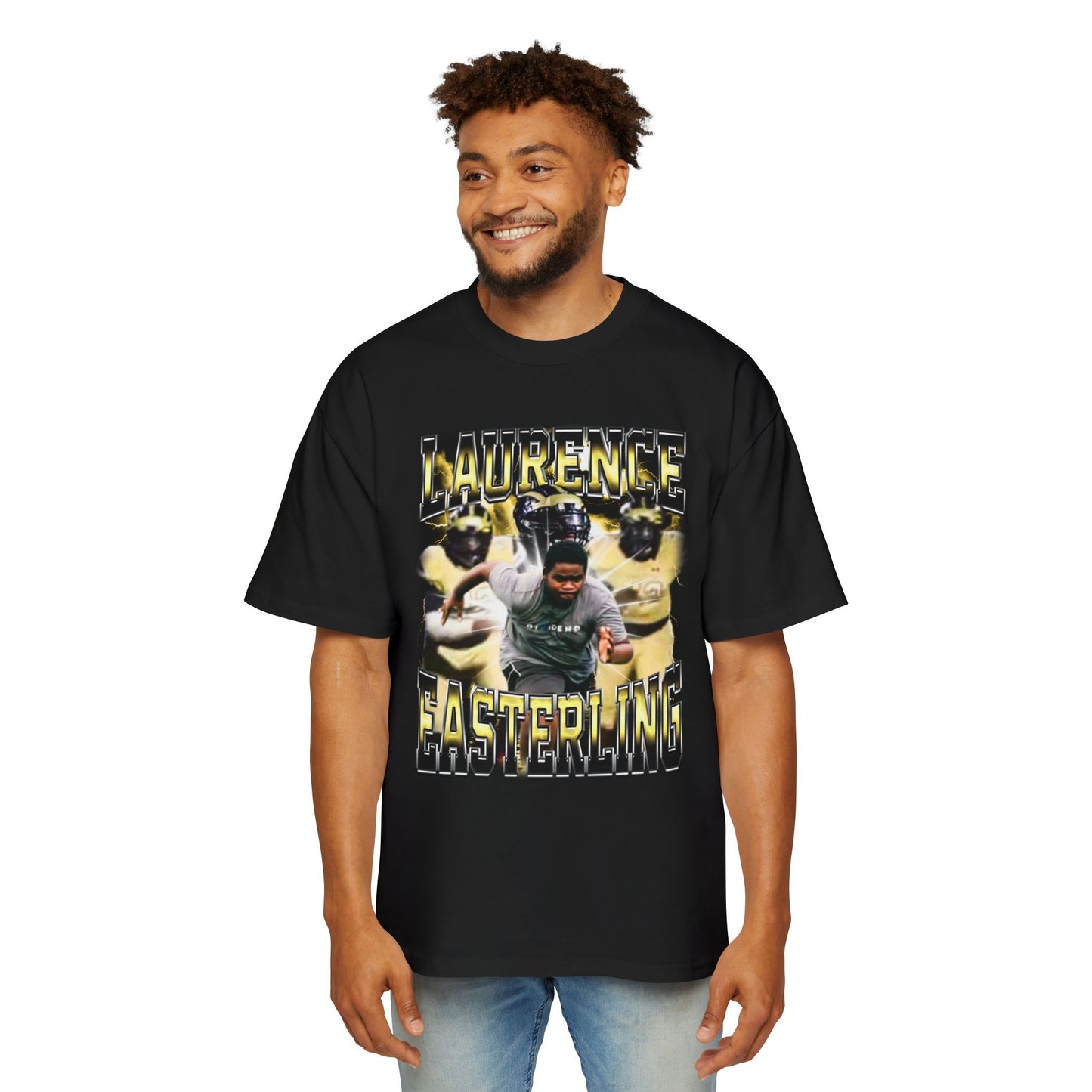 Laurence Easterling Oversized Retro Tee