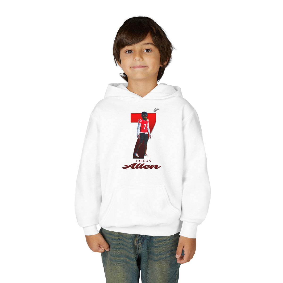 Jordan Goff Youth Hoodie