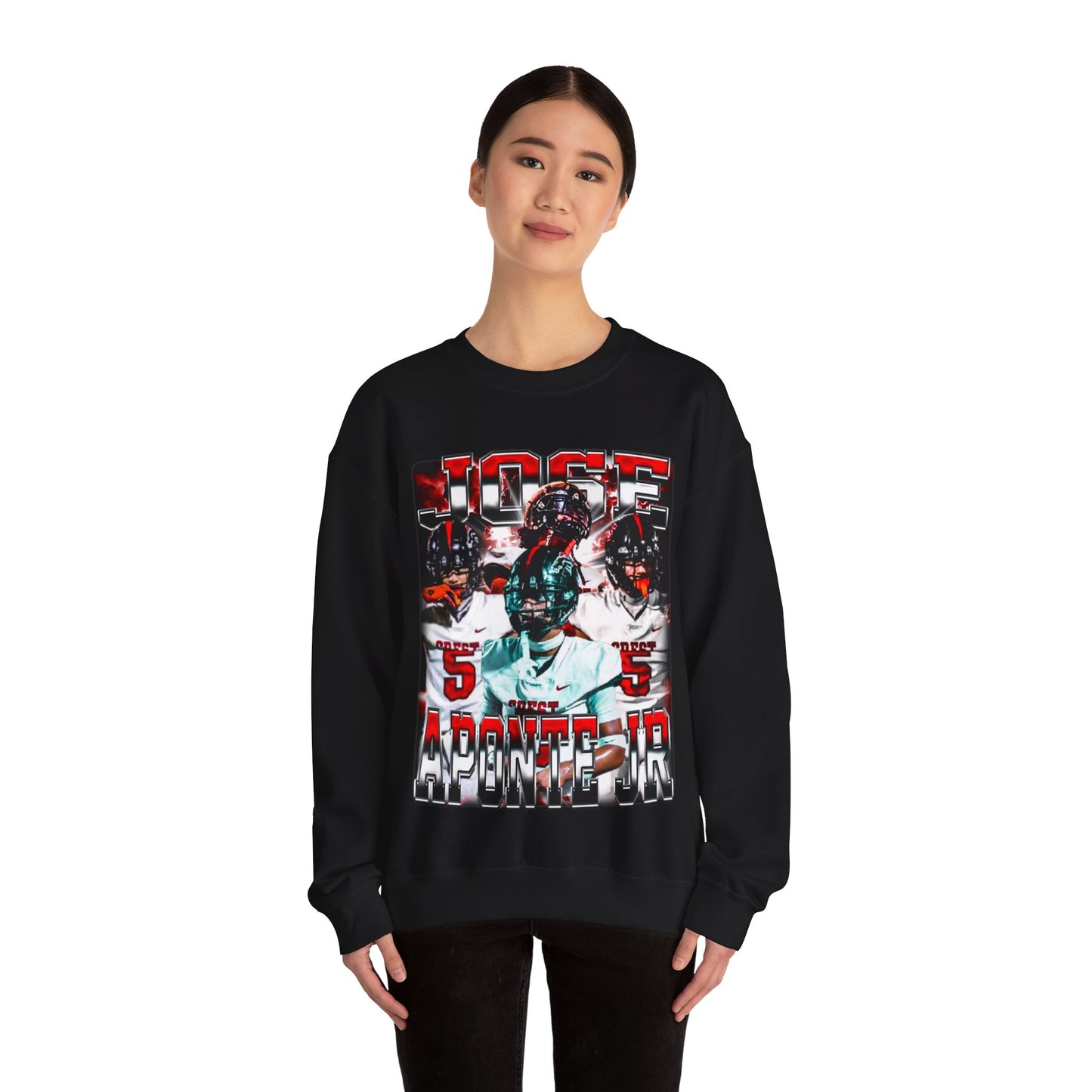 Jose Aponte Jr Crewneck Sweatshirt