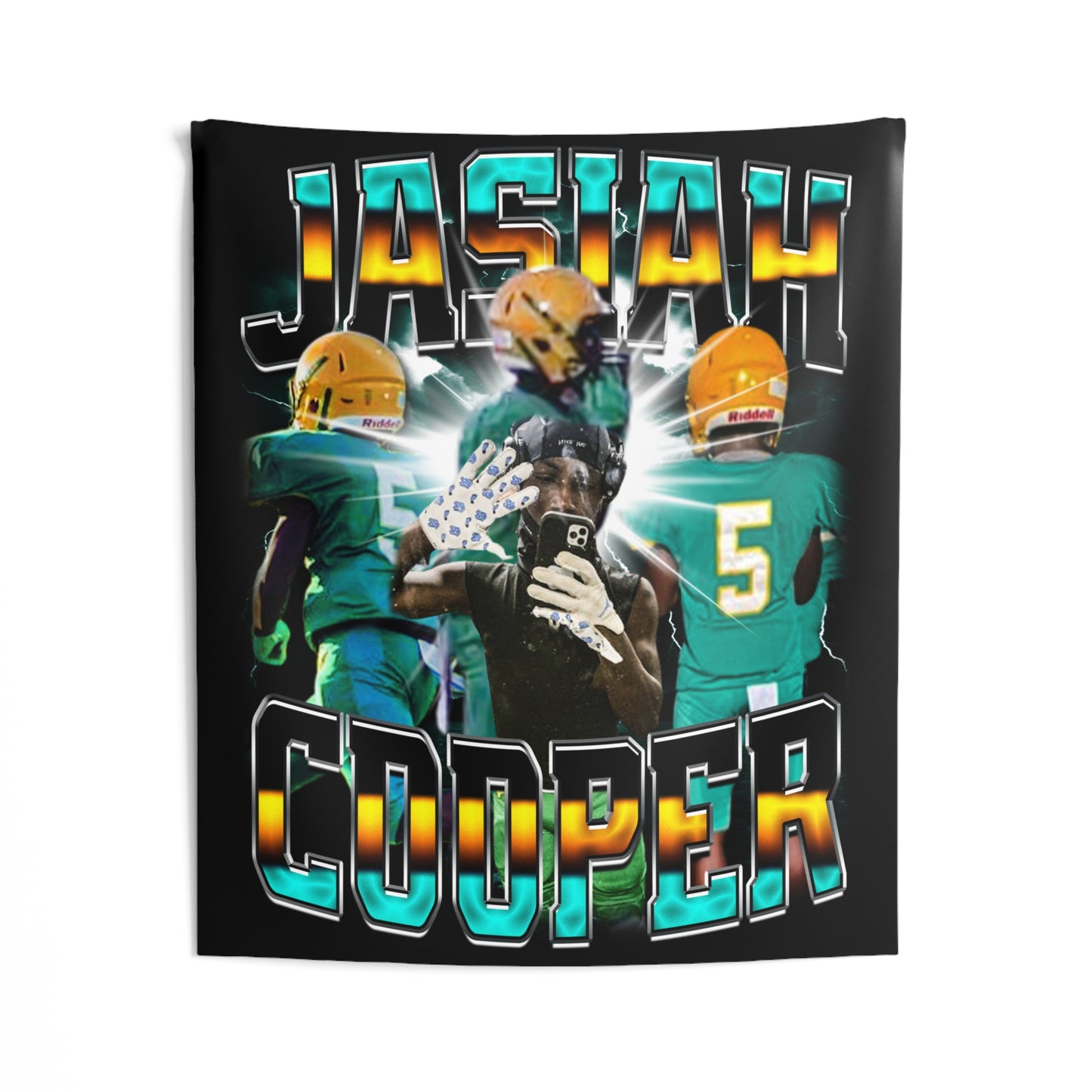 Jasiah Cooper Tapestry 50” x 60”