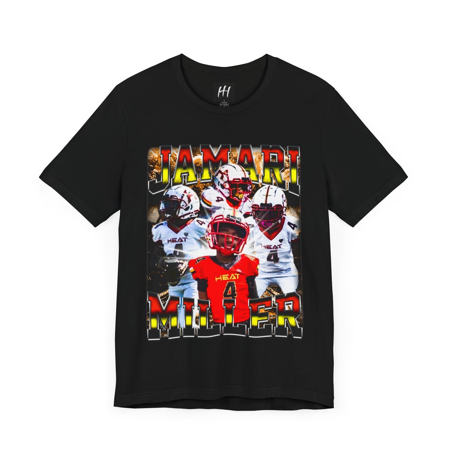 Jamari Miller Heavy Cotton Tee