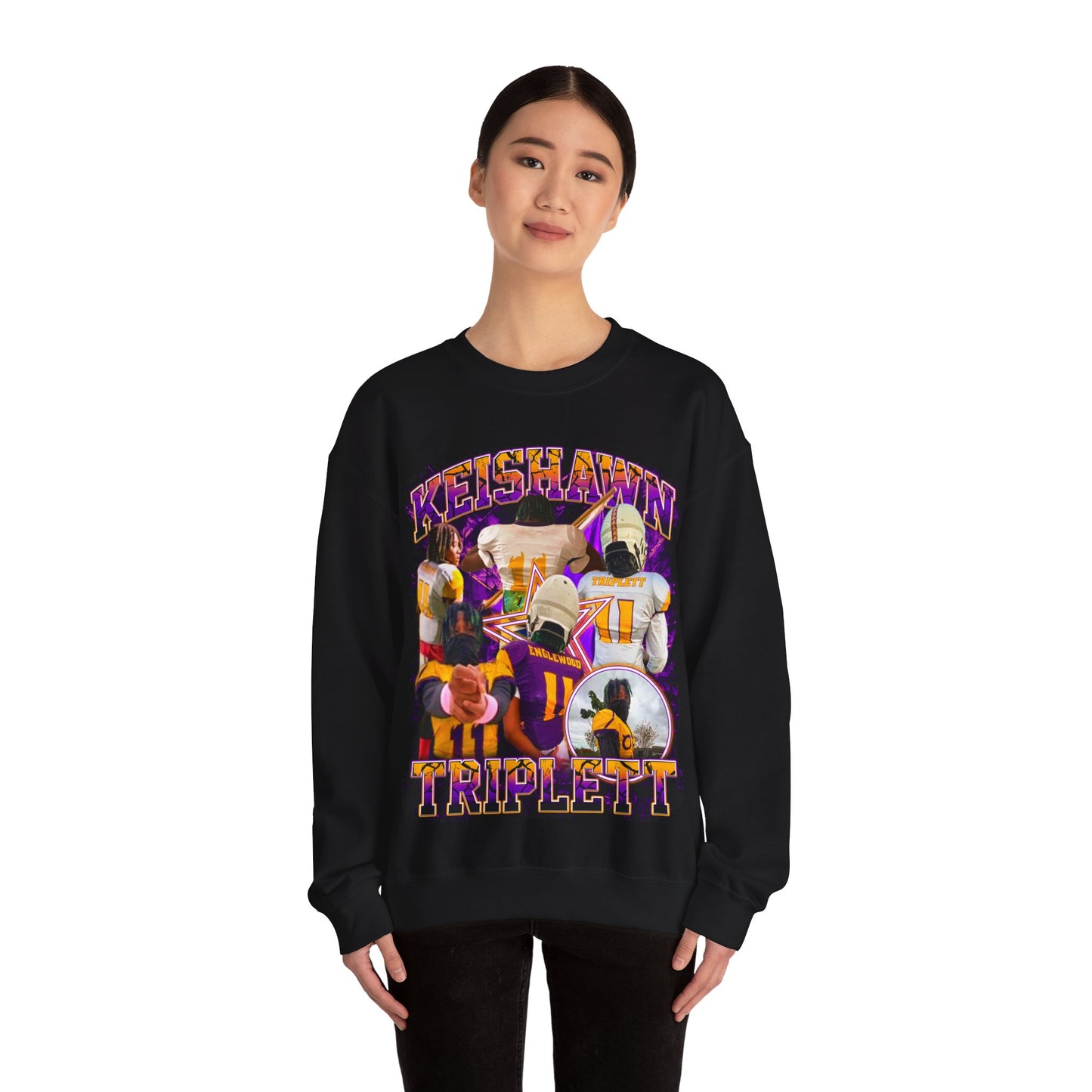 Keishawn Triplett Crewneck Sweatshirt