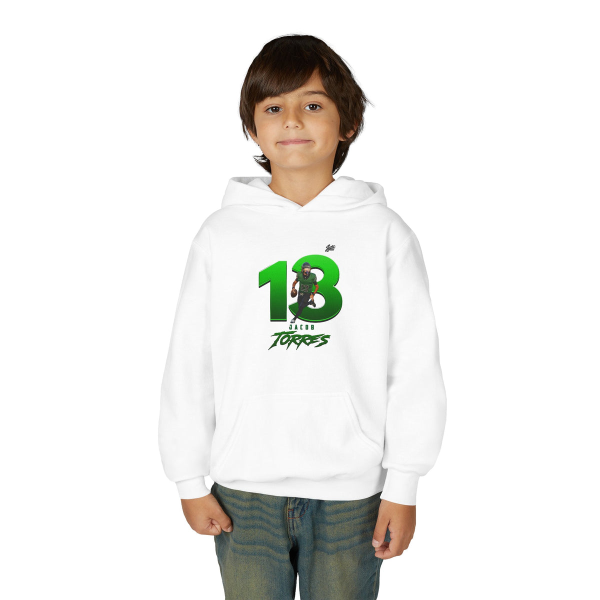 Jacob Torres Youth Hoodie