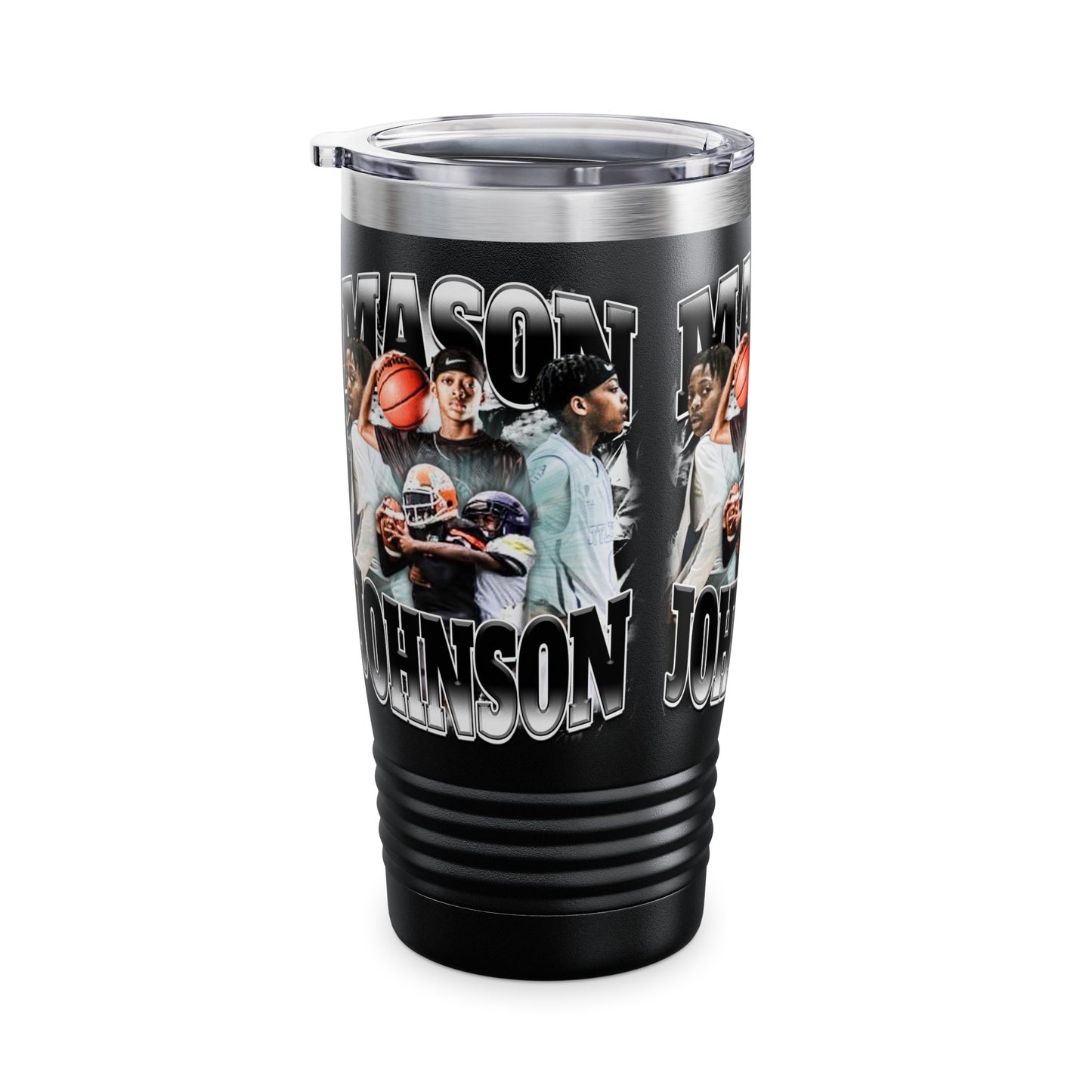 Mason Johnson Stainless Steal Tumbler