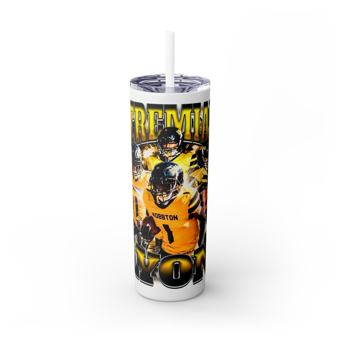 Jeremiah Lyon Stainless Steal Tumbler