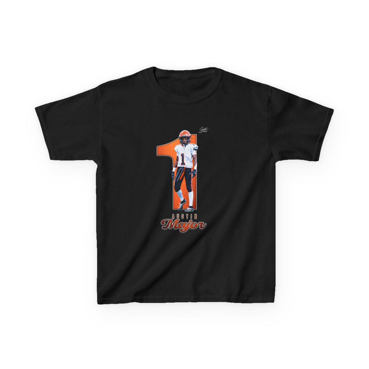 Austin Major Youth Heavy Cotton Tee