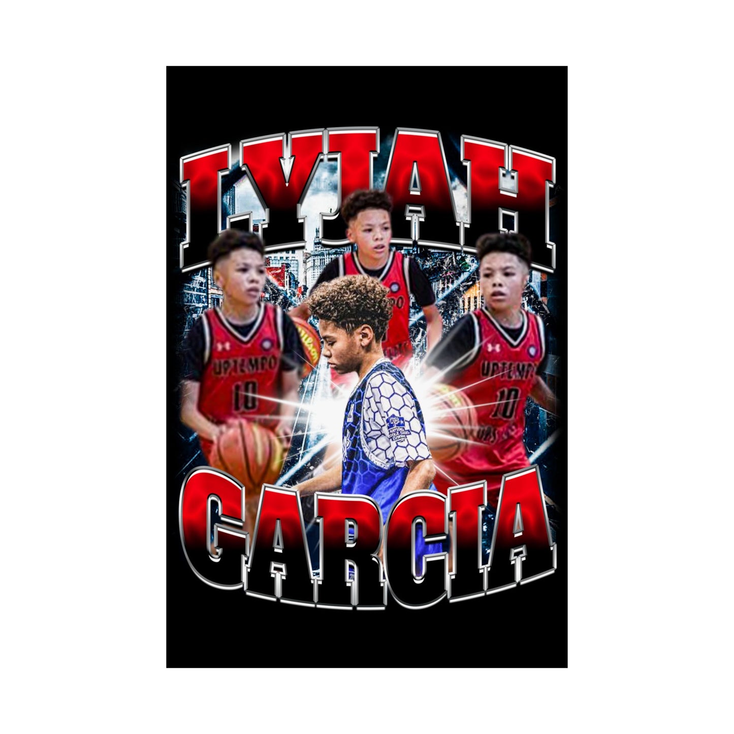 Lyjah Garcia Poster 24" x 36"