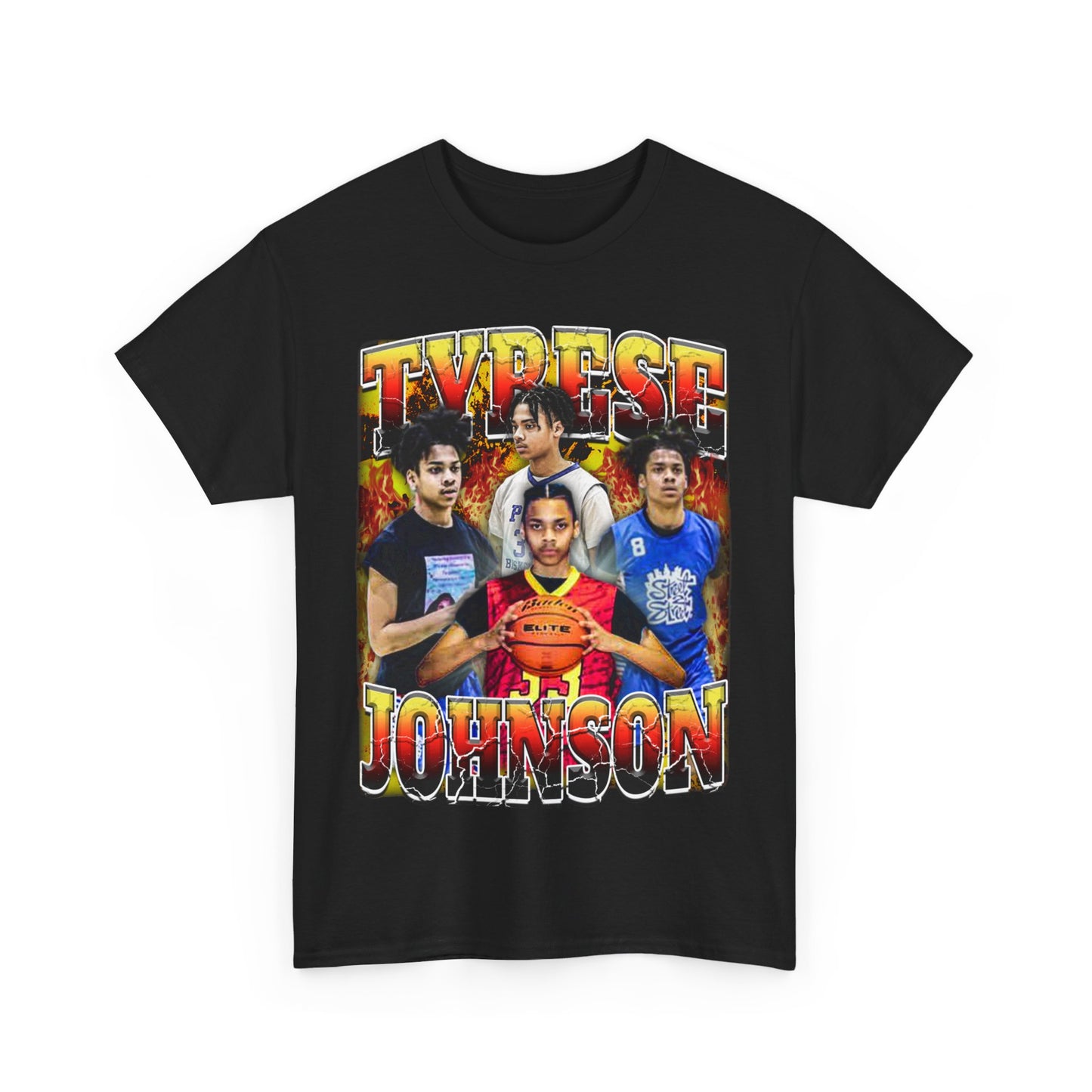 Tyrese Johnson Heavy Cotton Tee