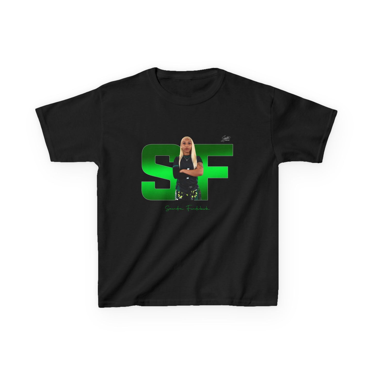 Saundra Funderburk Youth Heavy Cotton Tee