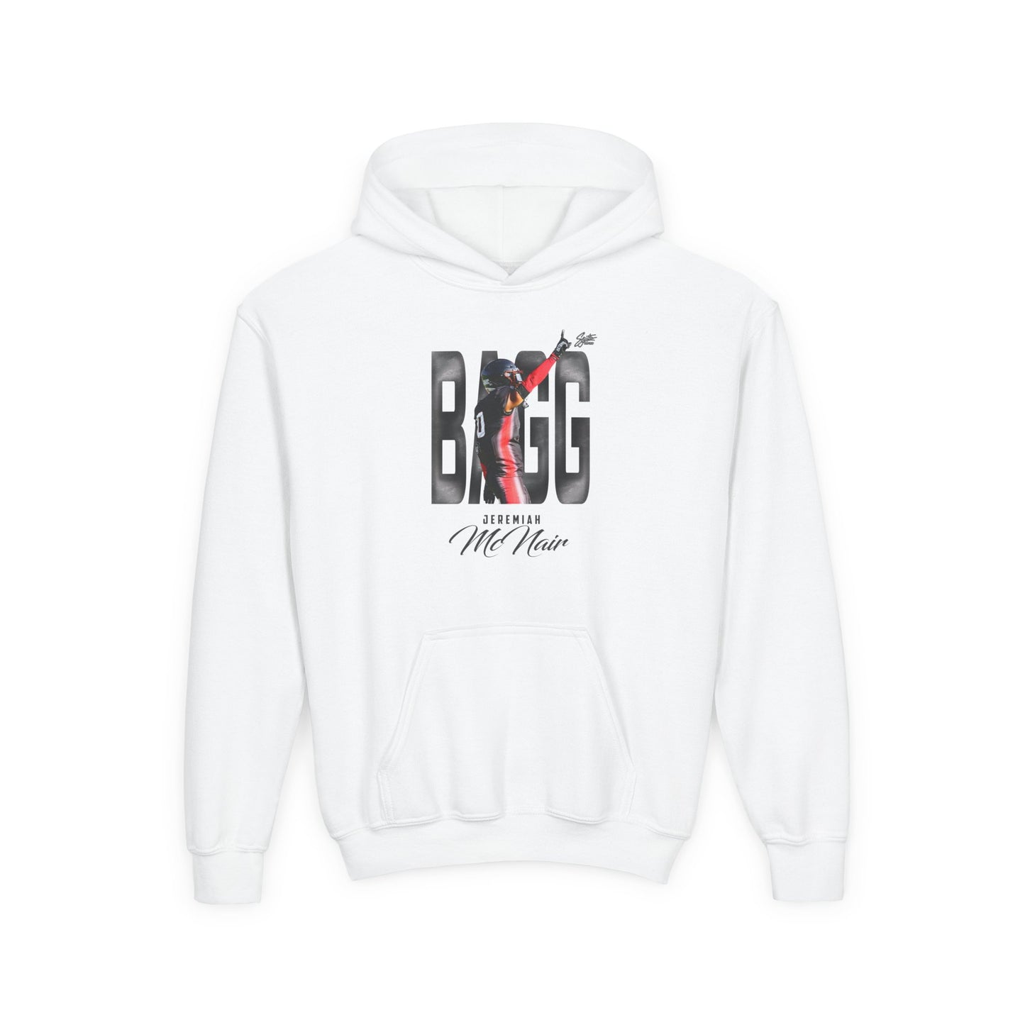 Jeremiah McNair Youth Hoodie