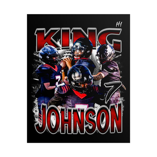 King Johnson Poster