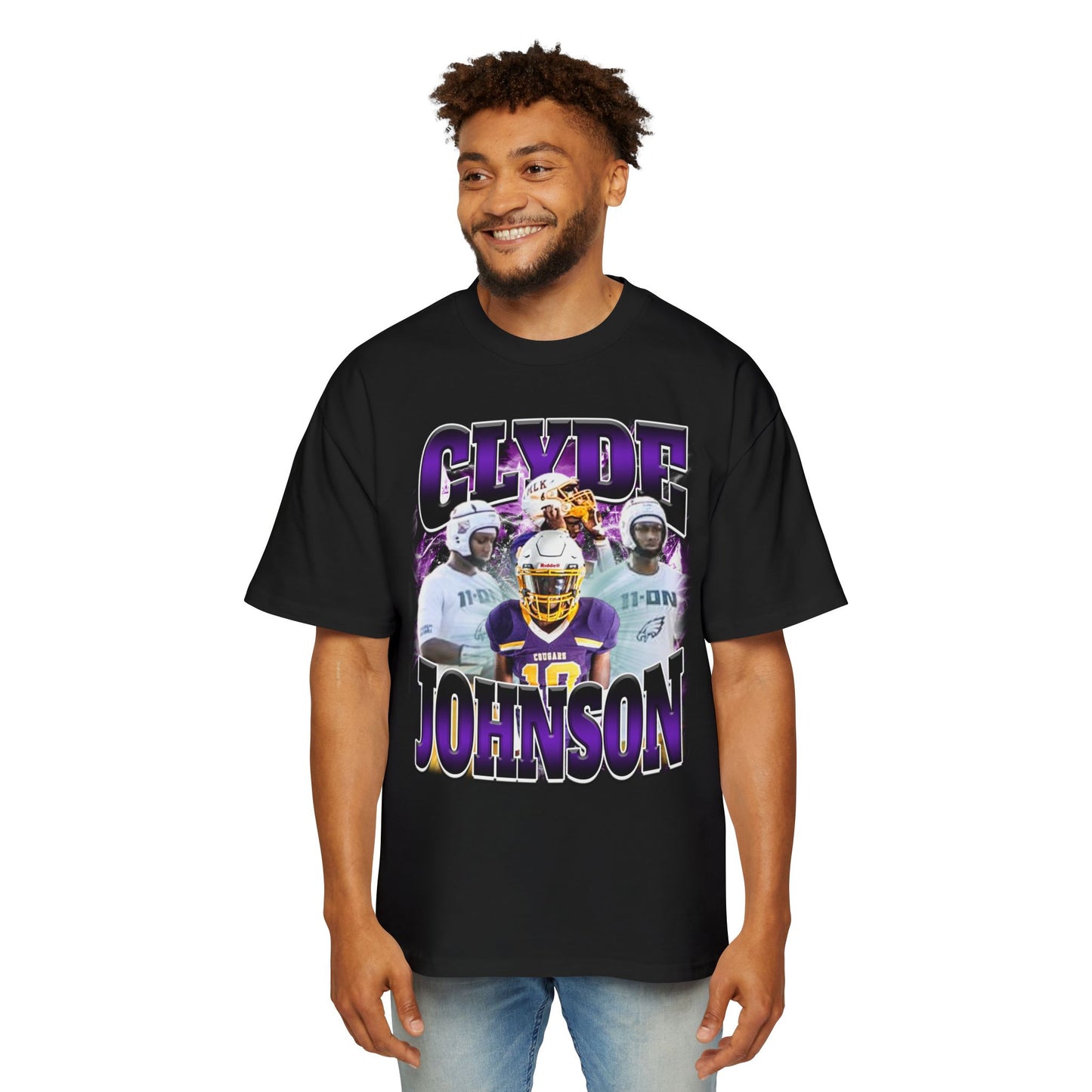 Clyde Johnson Oversized Tee