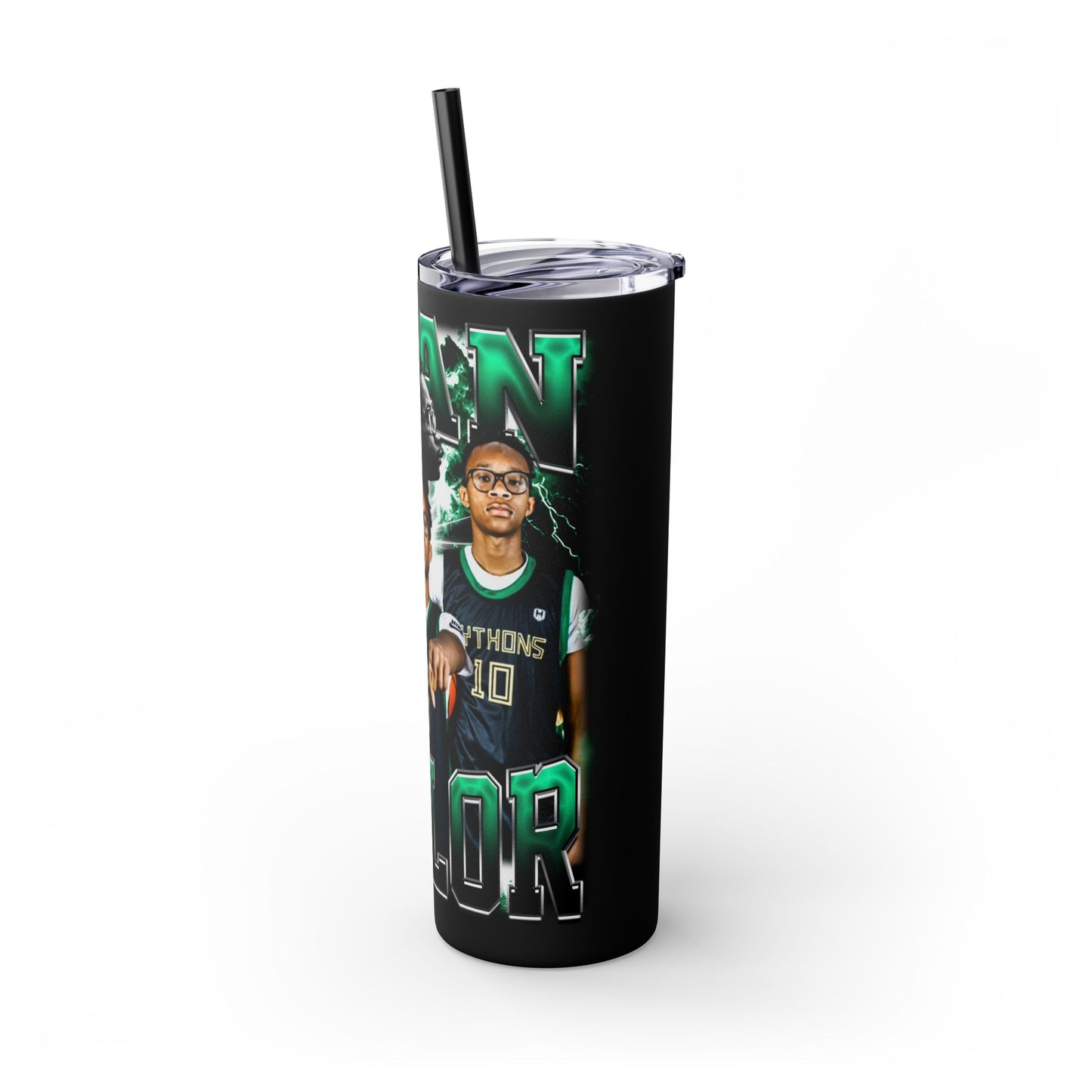 Ryan Taylor Stainless Steal Tumbler