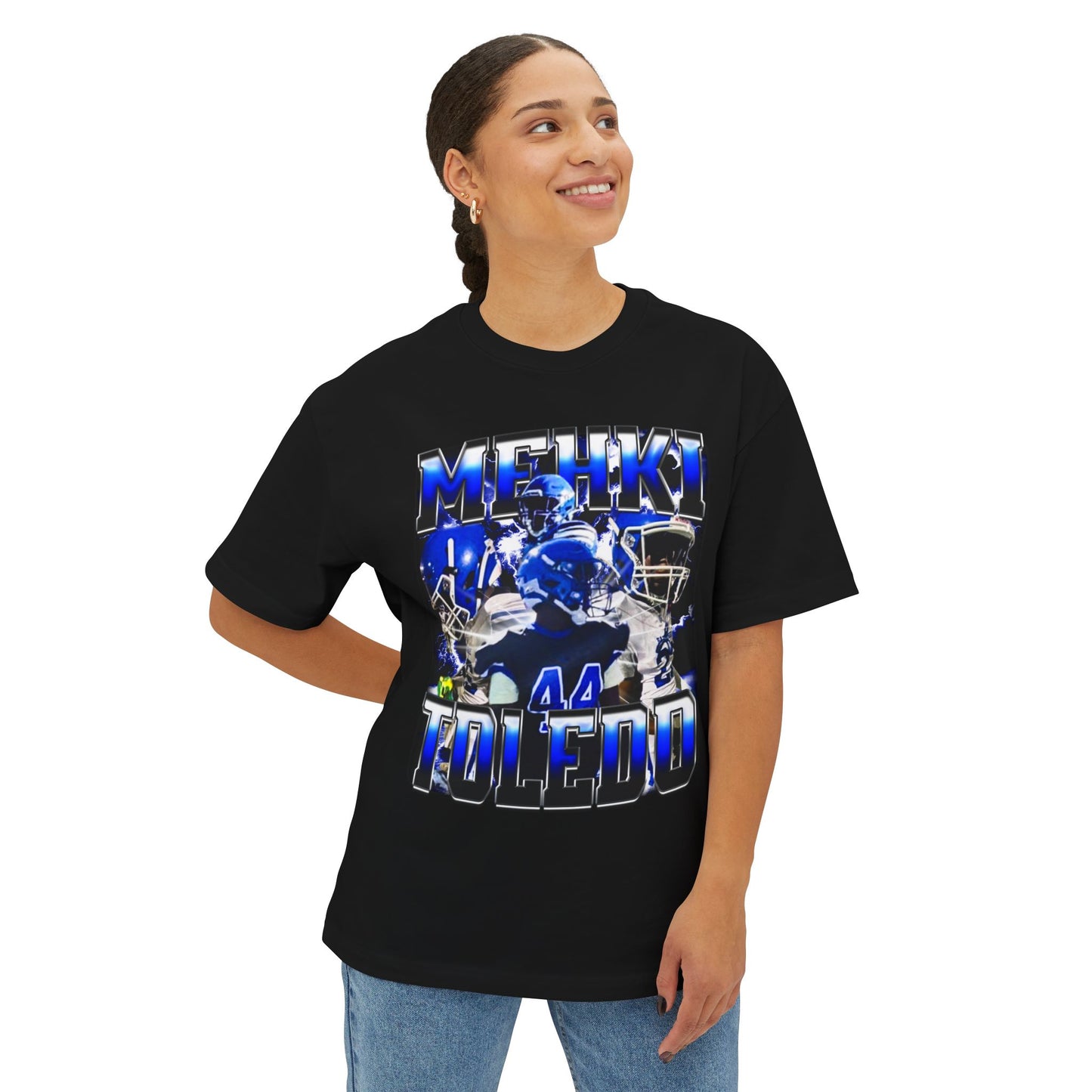 Mehki Toledo Oversized Tee