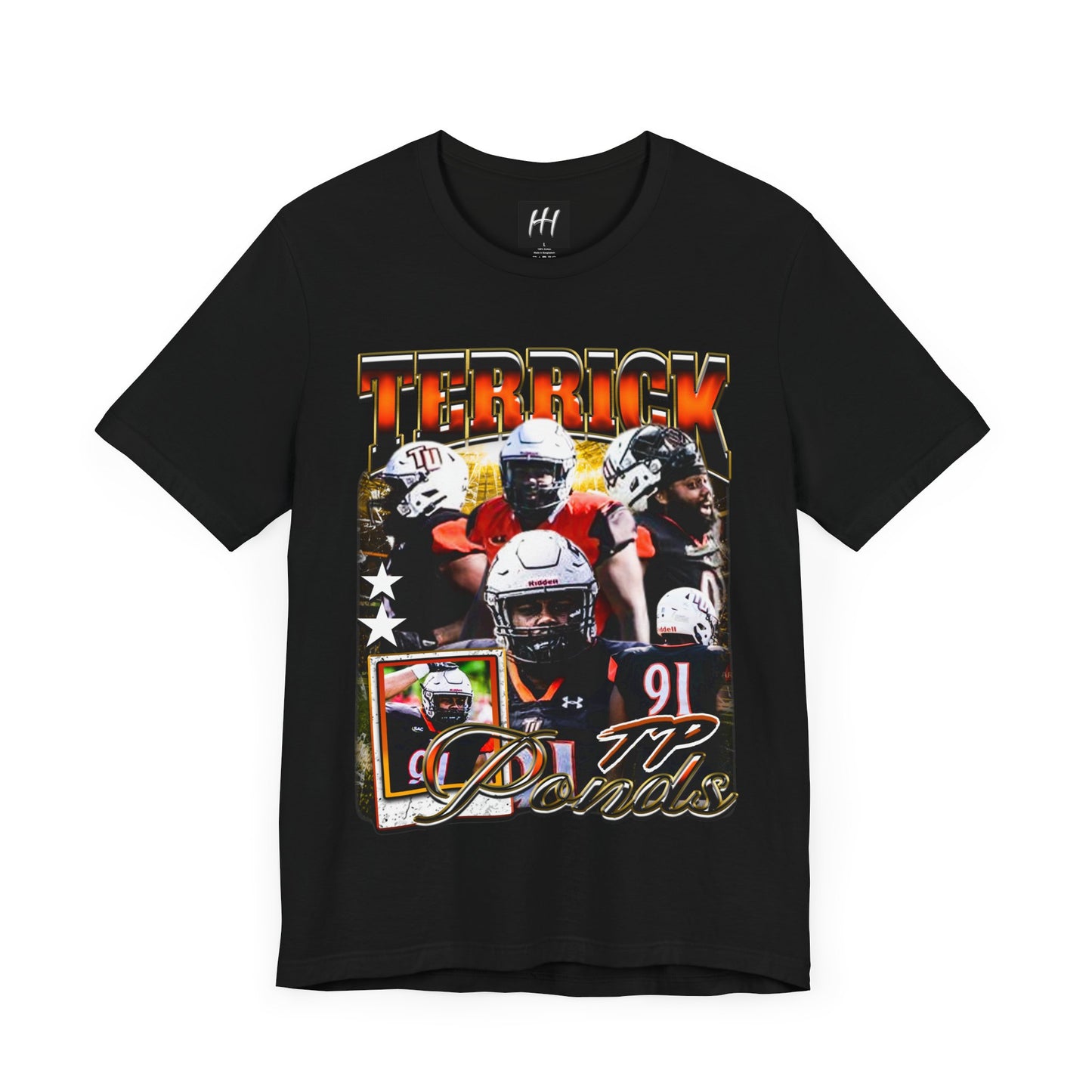 Terrick Ponds Heavy Cotton Tee