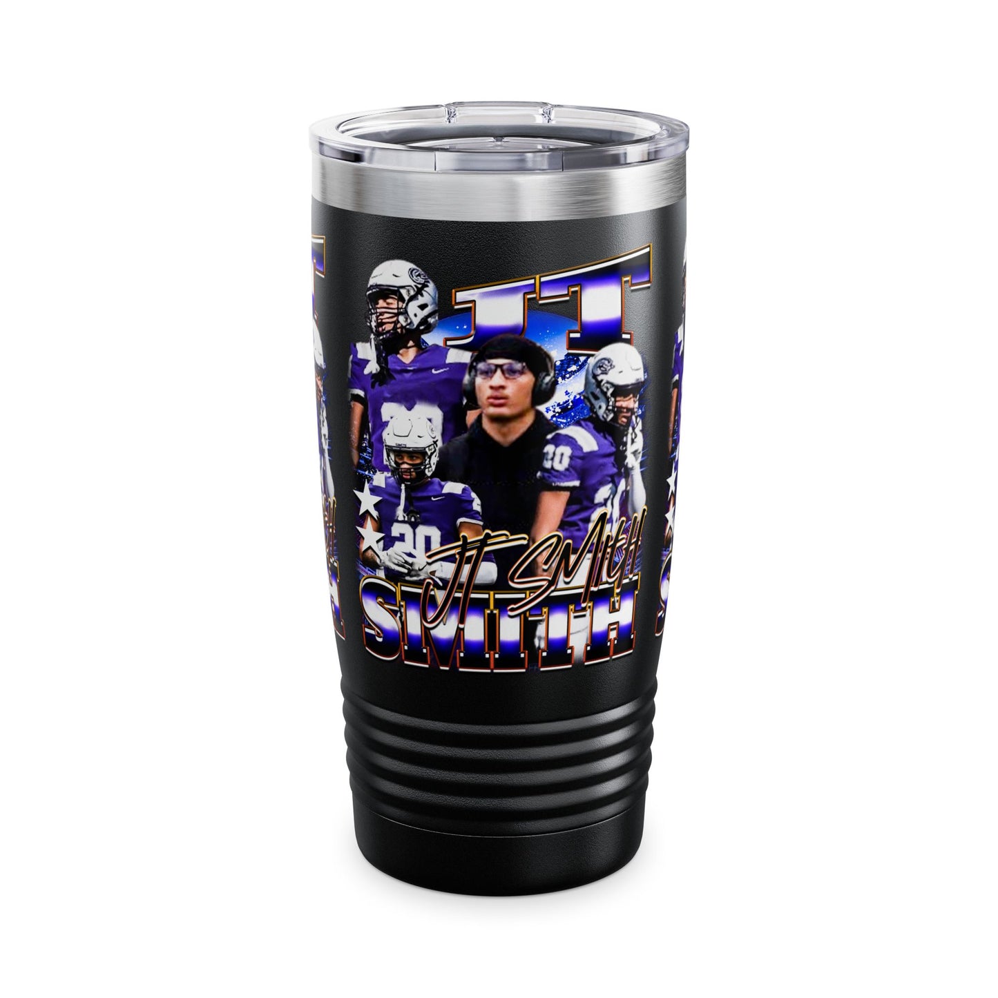 JT Smith Stainless Steal Tumbler