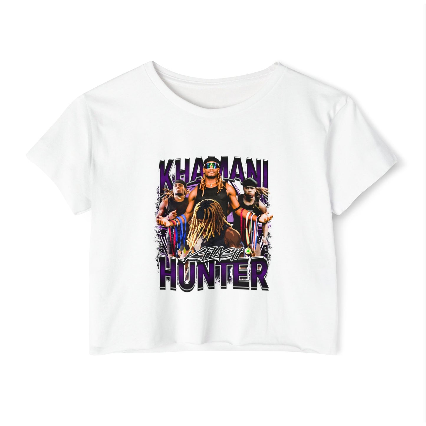 Khamani Hunter Crop Top