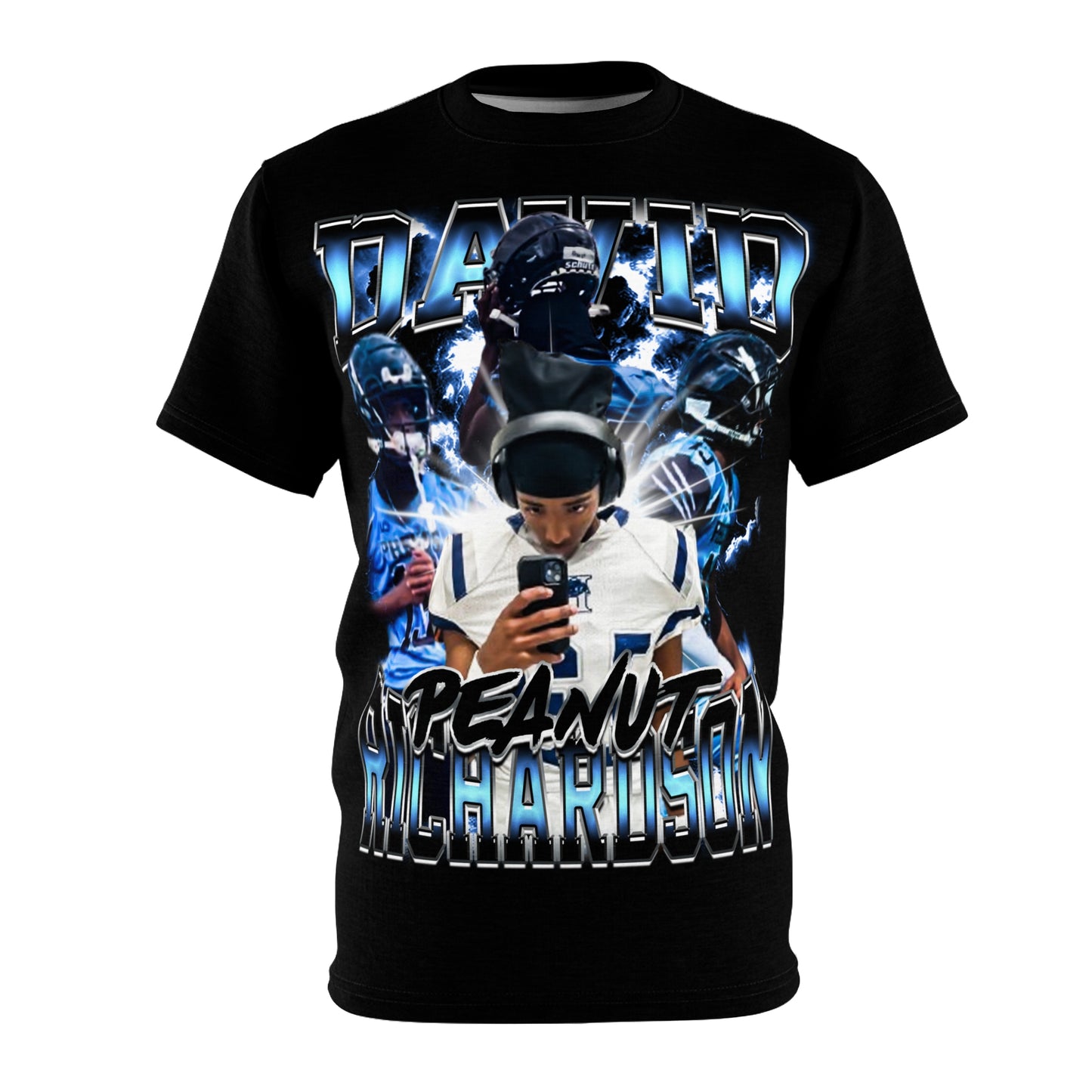 David Richardson Vintage Full Print Tee