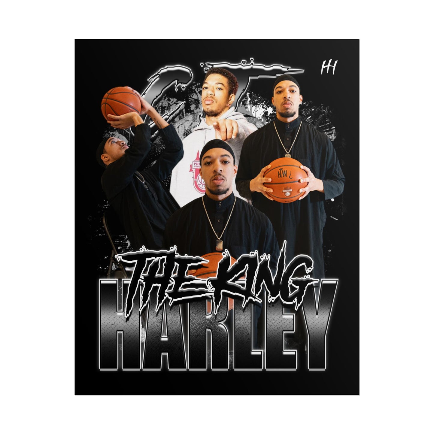 CJ Harley Poster