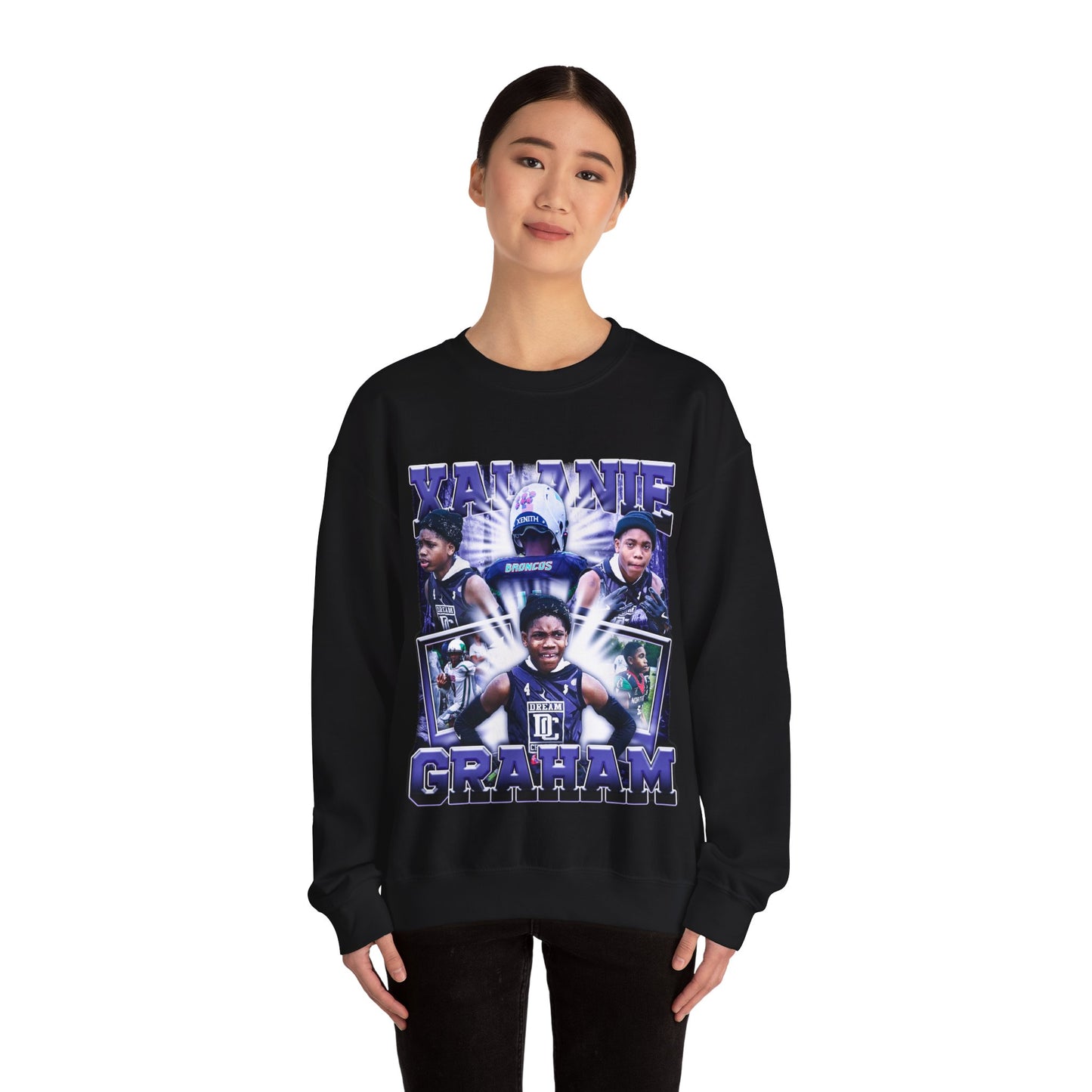 Xalanie Graham Crewneck Sweatshirt