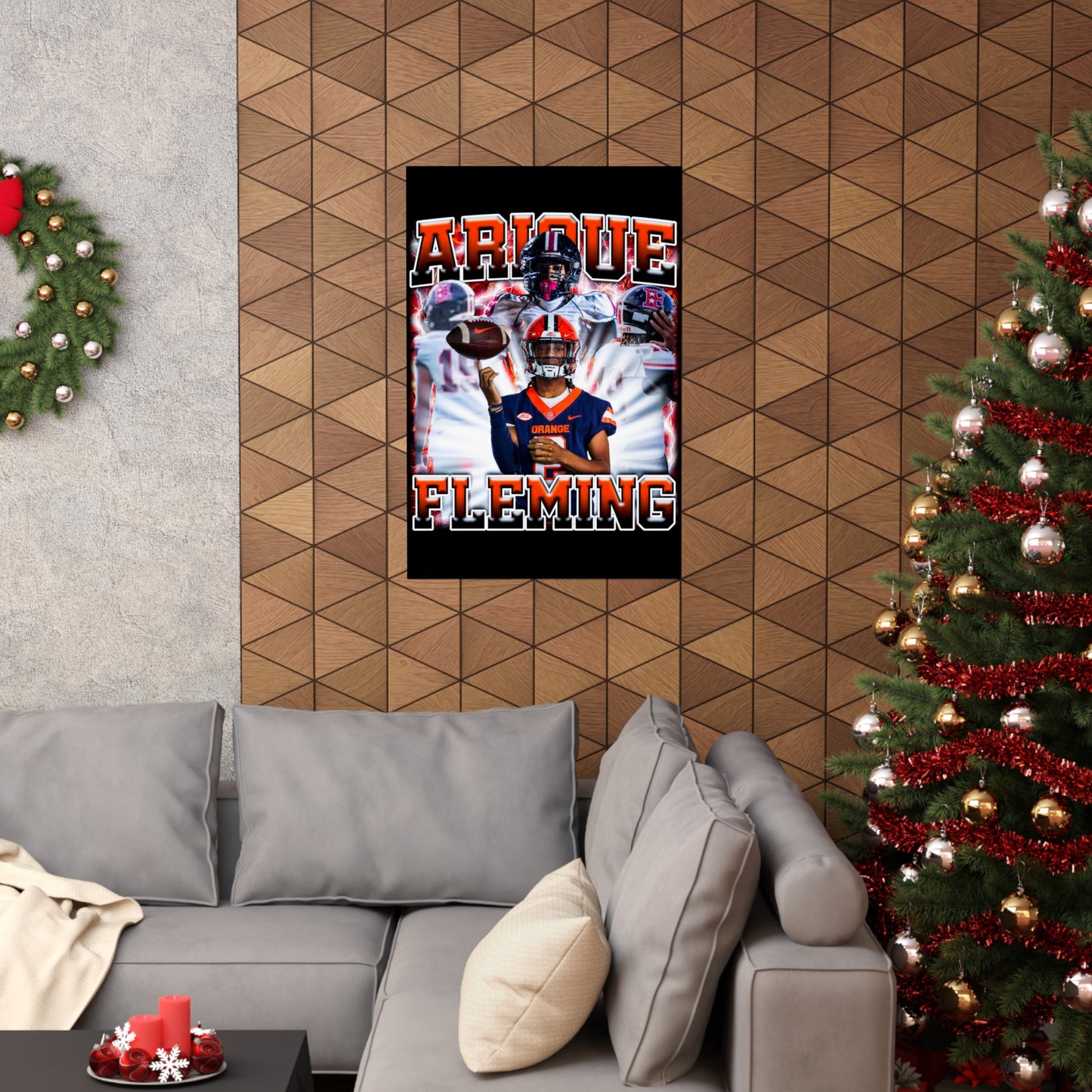 Arique Fleming Poster 24" x 36"