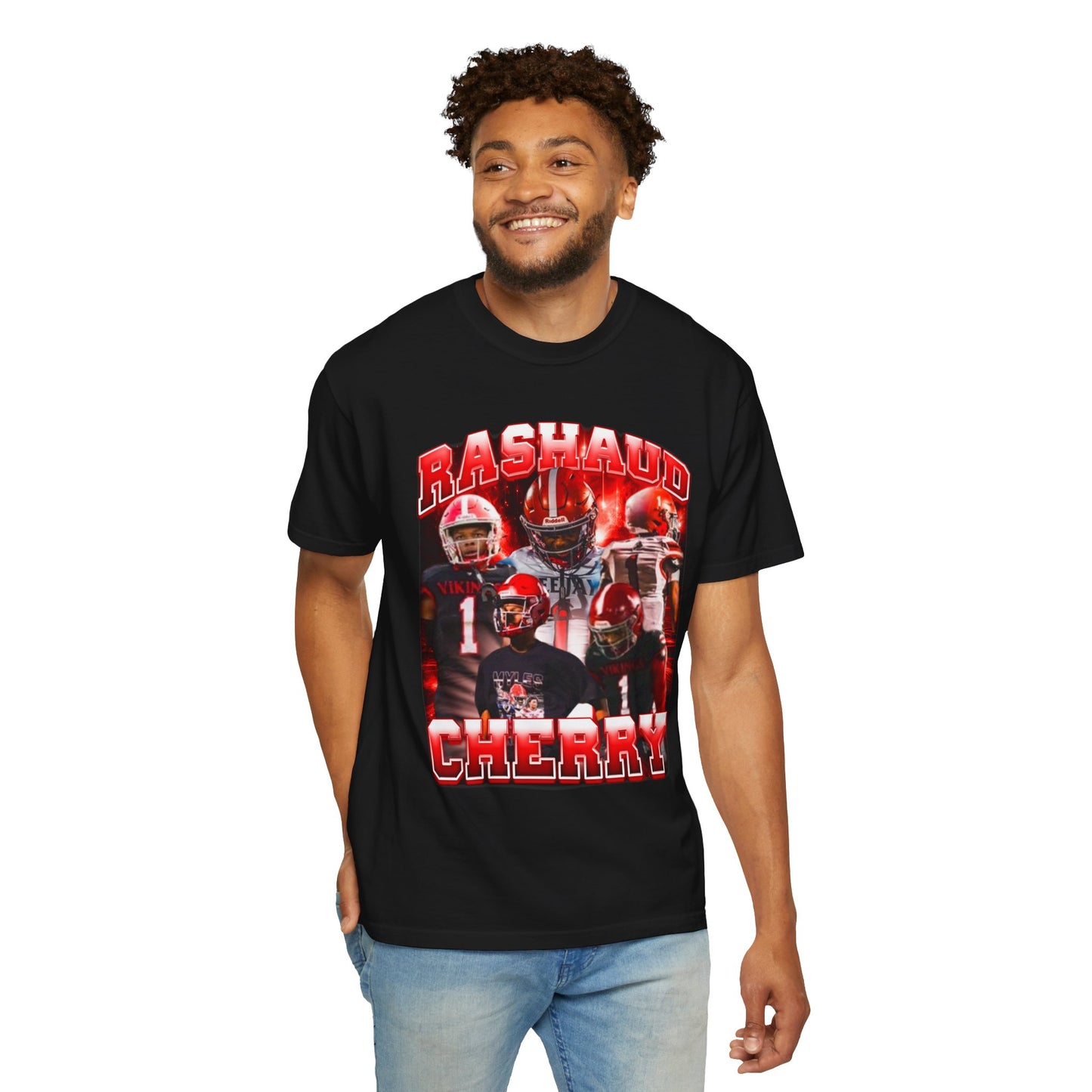 Rashaud Cherry Heavyweight Premium Tee