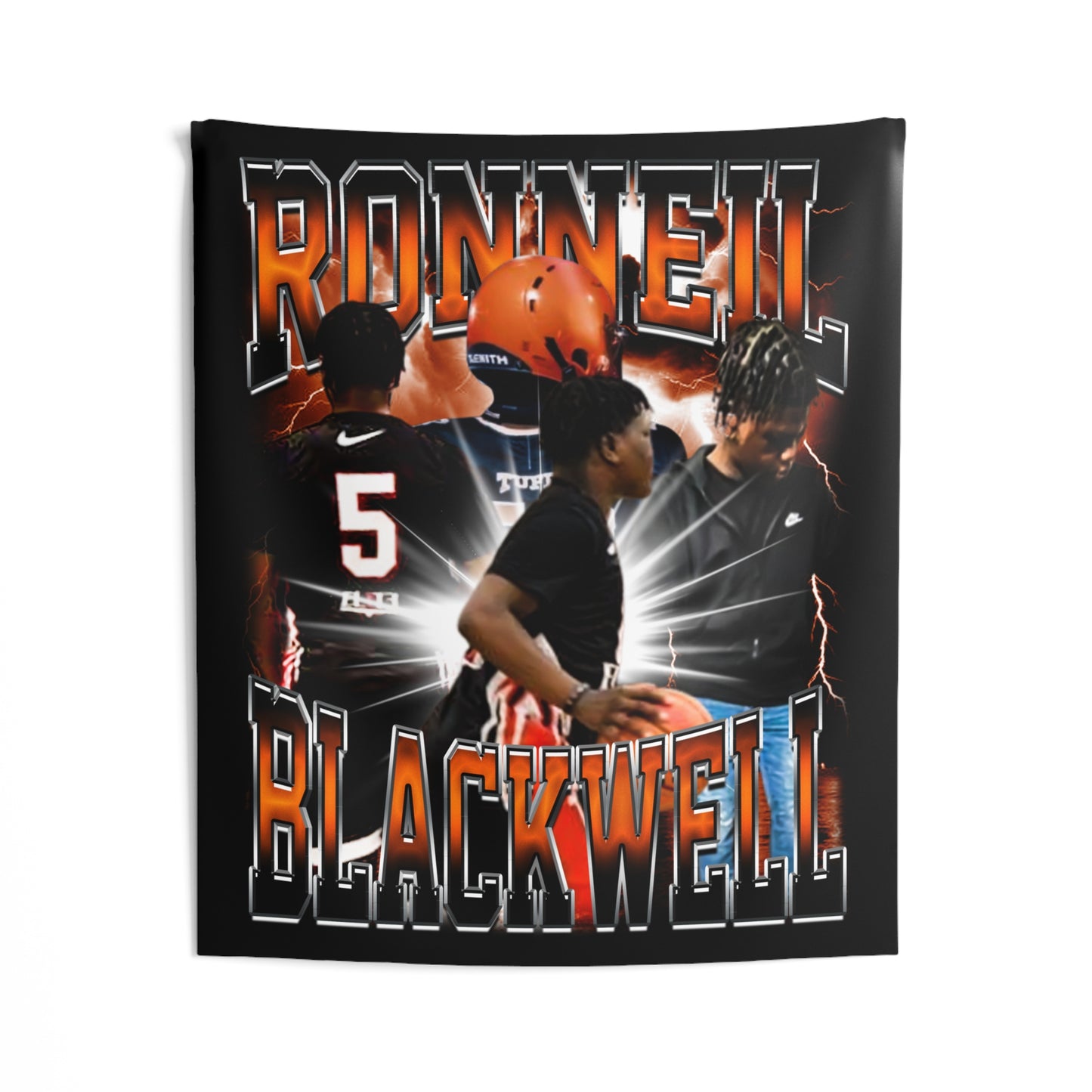 Ronneil Blackwell Tapestry 50” x 60”