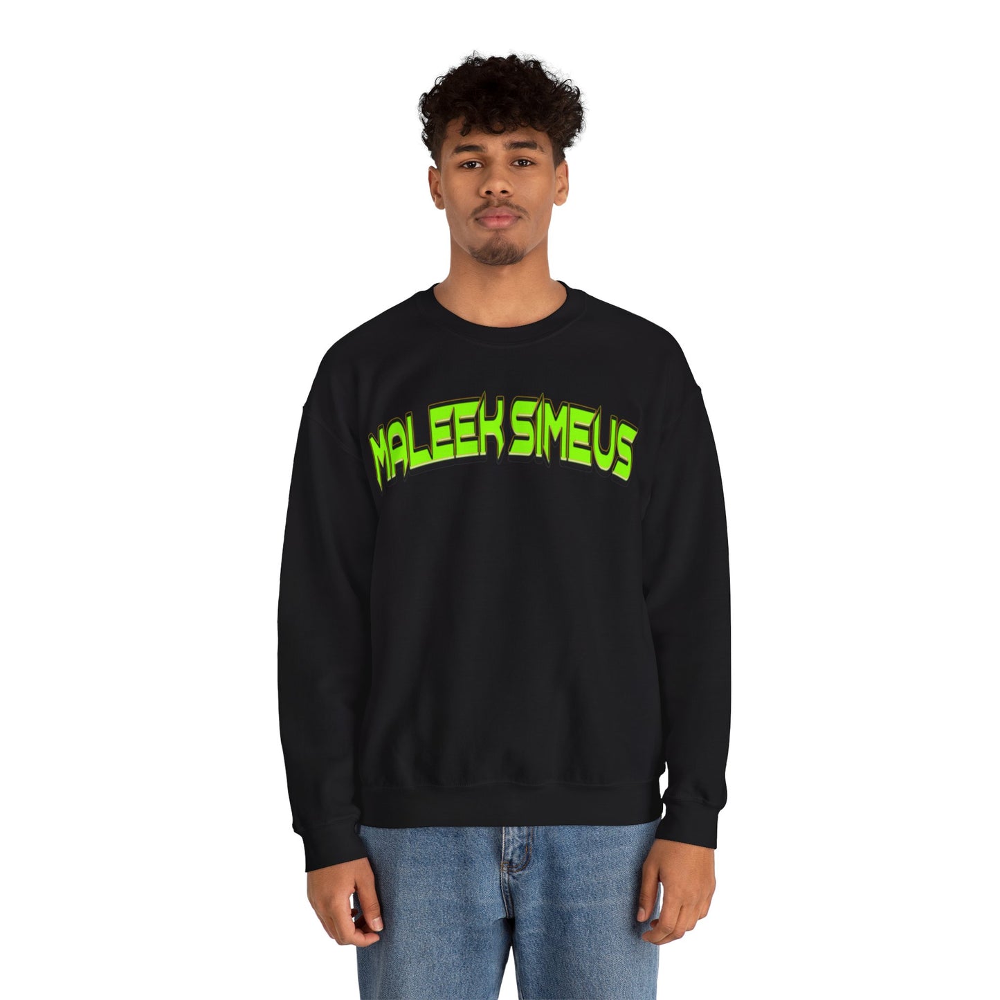 Maleek Simeus Crewneck Sweatshirt