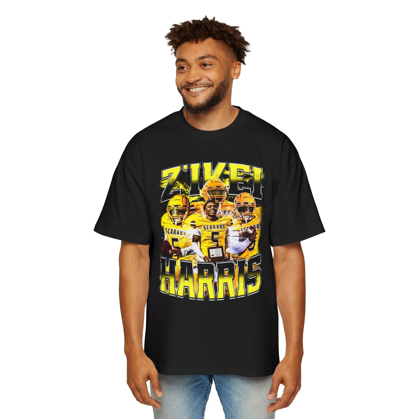 Z'ikei Harris Oversized Tee