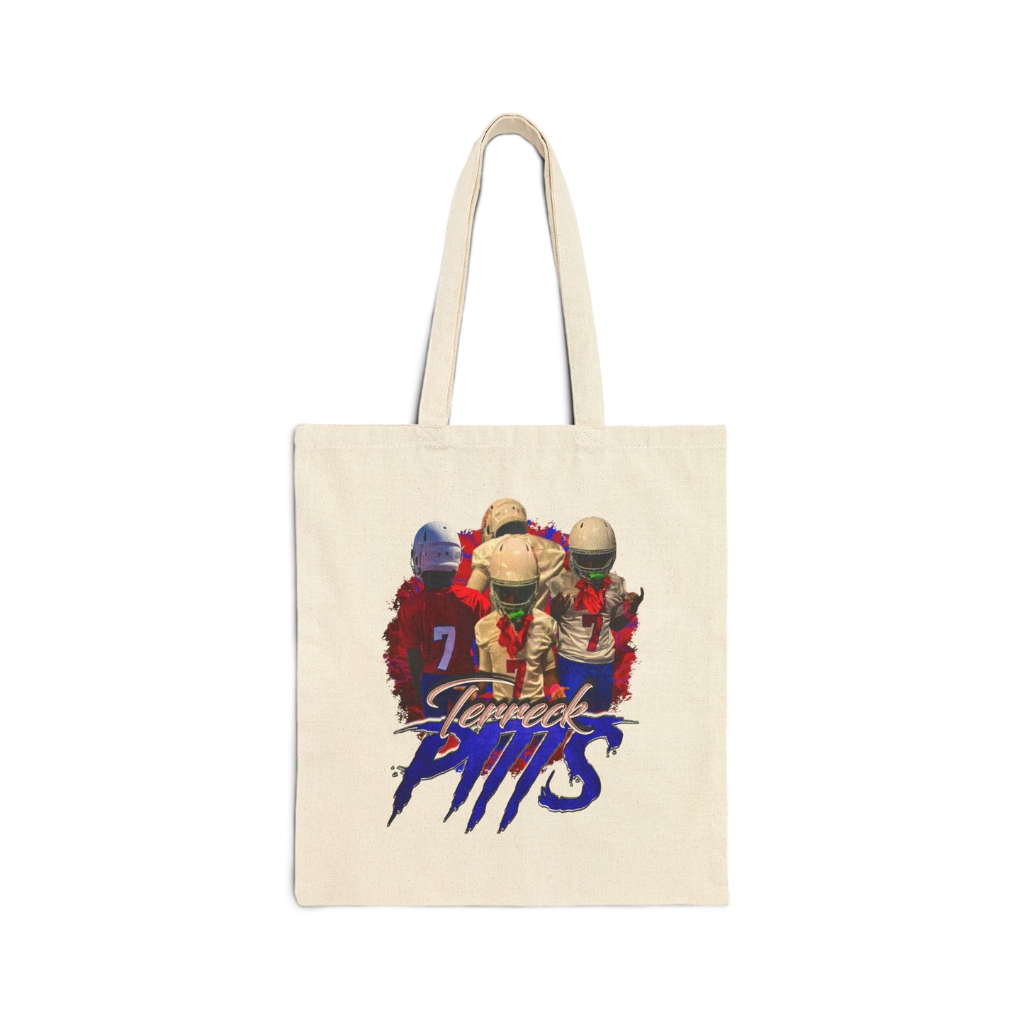 Terreck Pitts Tote Bag