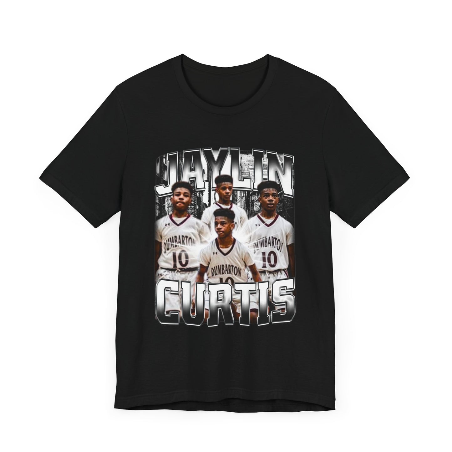 Jaylin Curtis Heavy Cotton Tee